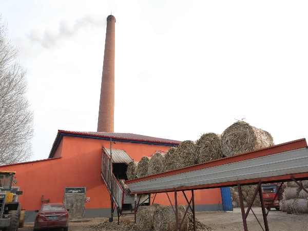 吉林?。汗膭?lì)秸稈打捆直燃供熱項(xiàng)目，打造“零碳”供熱鄉(xiāng)鎮(zhèn)