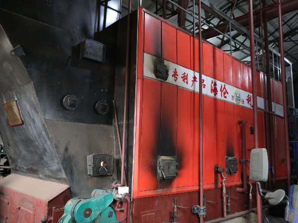 新農村新供熱，秸稈變綠煤，秸稈直燃鍋爐來幫忙