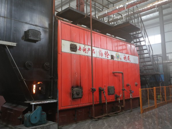 燒煤成本高，秸稈大包直燃鍋爐成本省一半