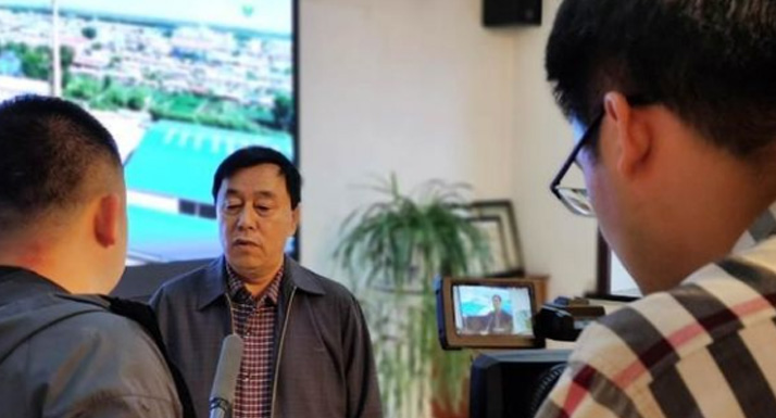 海倫市融媒體中心關注利民萬佳鍋爐，助力企業(yè)快速發(fā)展