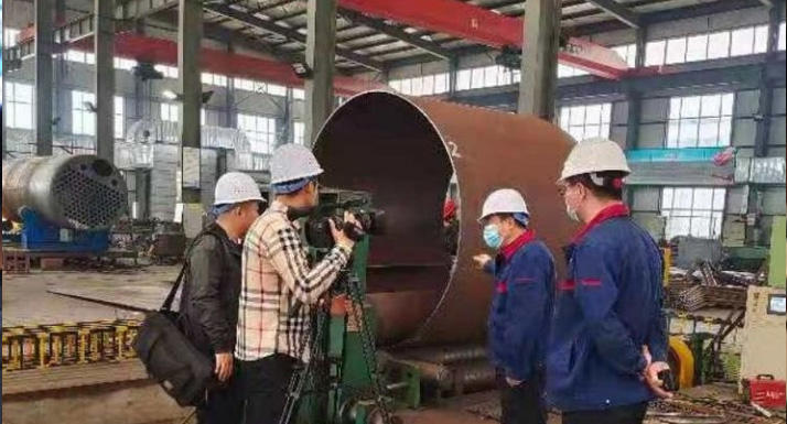 海倫市融媒體中心關注利民萬佳鍋爐，助力企業(yè)快速發(fā)展