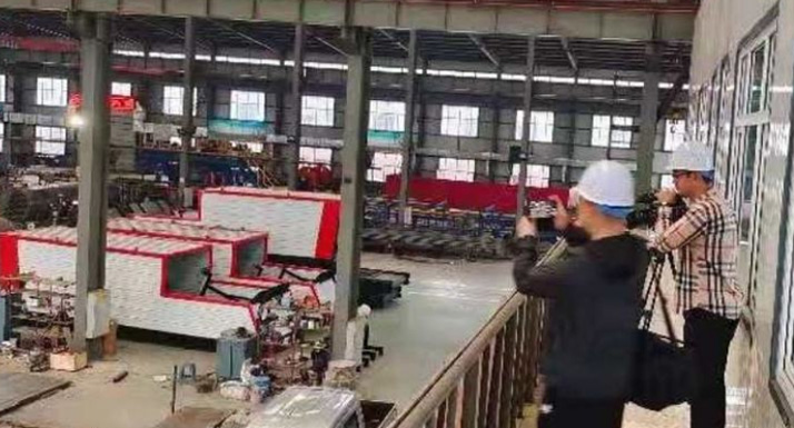 海倫市融媒體中心關注利民萬佳鍋爐，助力企業(yè)快速發(fā)展