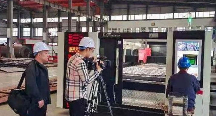 海倫市融媒體中心關注利民萬佳鍋爐，助力企業(yè)快速發(fā)展